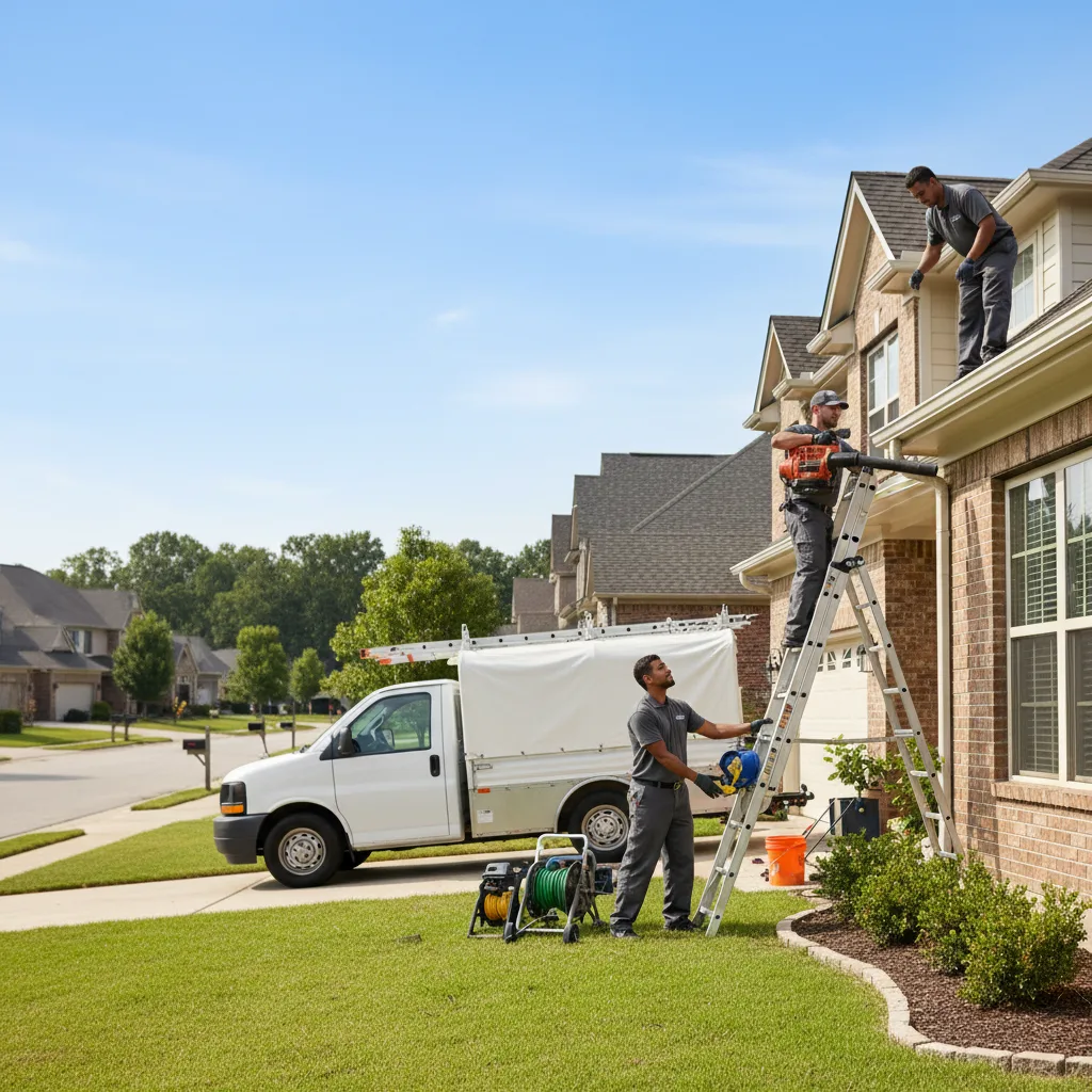 Home Gutter Service in Springwater, NY near me